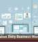 Tech Makes Daily Business Work Easier