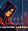 No-Code App Builder Leak Exposes Data